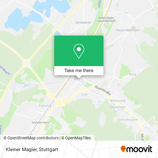 Карта Kleiner Magier