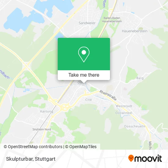Карта Skulpturbar