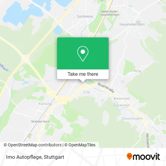 Карта Imo Autopflege