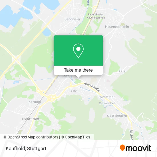 Карта Kaufhold