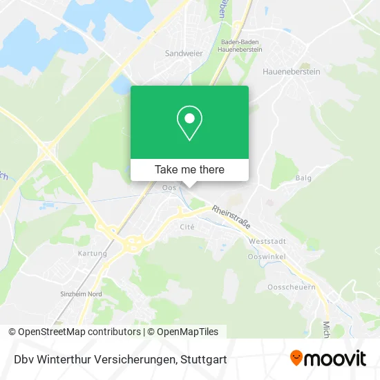 Карта Dbv Winterthur Versicherungen