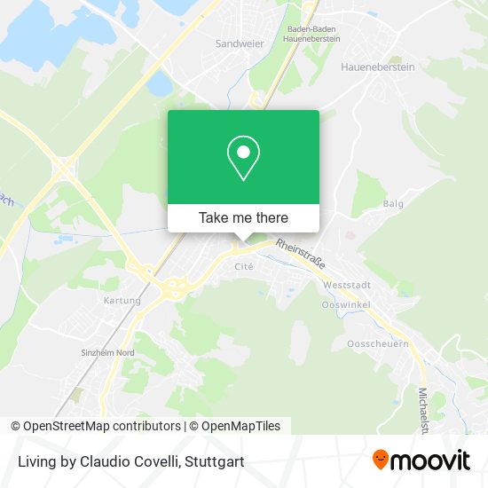 Living by Claudio Covelli map