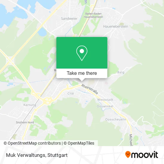Карта Muk Verwaltungs