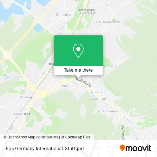 Карта Eps Germany International