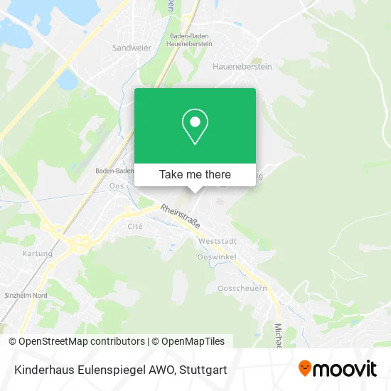 Kinderhaus Eulenspiegel AWO map