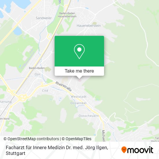 Facharzt für Innere Medizin Dr. med. Jörg Ilgen map