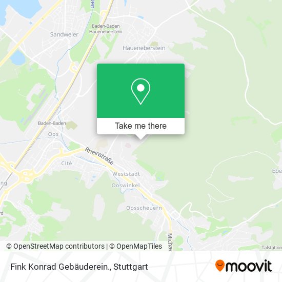 Fink Konrad Gebäuderein. map