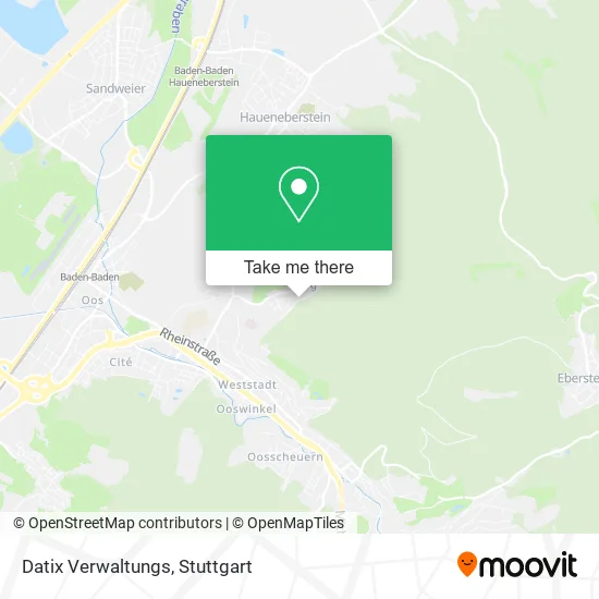 Карта Datix Verwaltungs