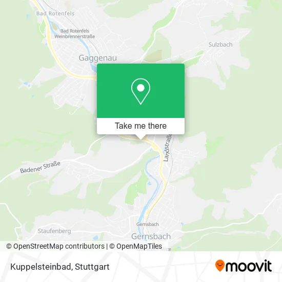 Карта Kuppelsteinbad