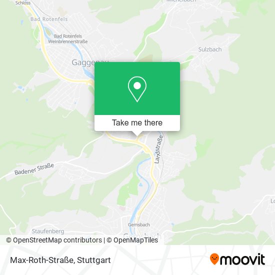 Max-Roth-Straße map