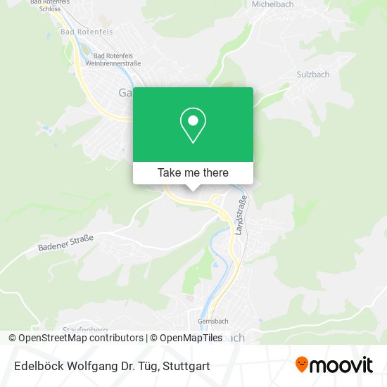 Edelböck Wolfgang Dr. Tüg map
