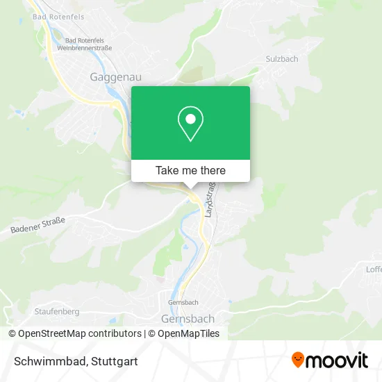 Карта Schwimmbad