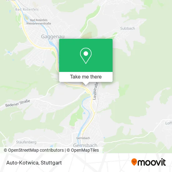 Карта Auto-Kotwica