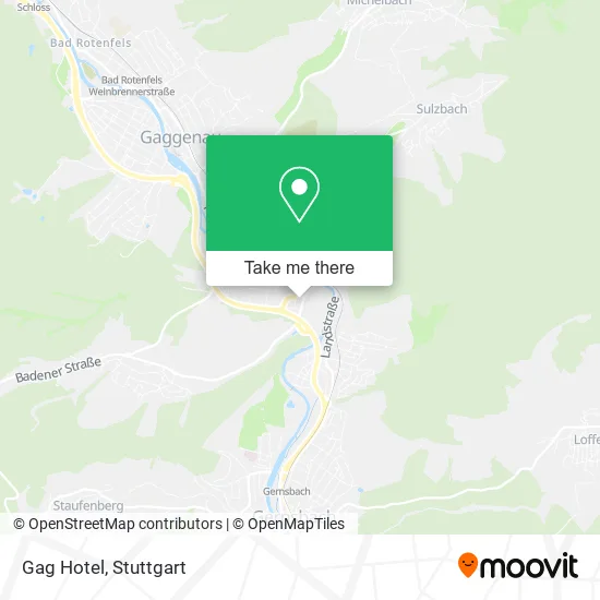 Карта Gag Hotel