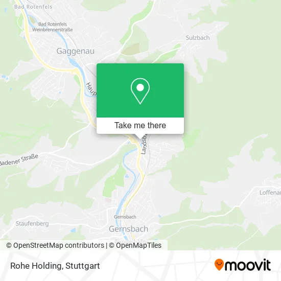 Карта Rohe Holding