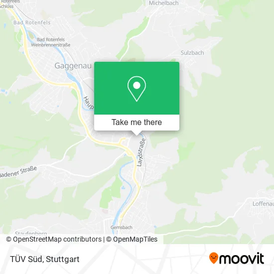 Карта TÜV Süd