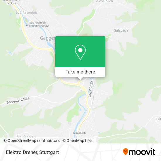 Карта Elektro Dreher