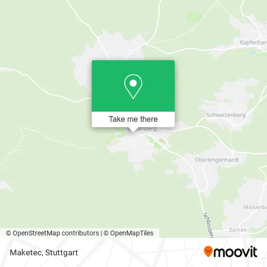 Карта Maketec