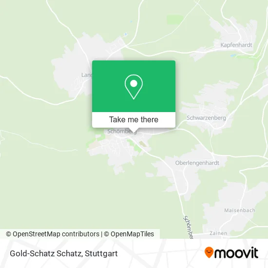 Карта Gold-Schatz Schatz