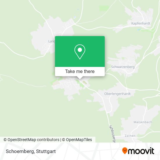 Schoemberg map
