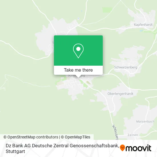 Карта Dz Bank AG Deutsche Zentral Genossenschaftsbank