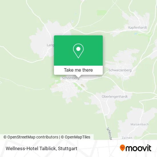 Карта Wellness-Hotel Talblick