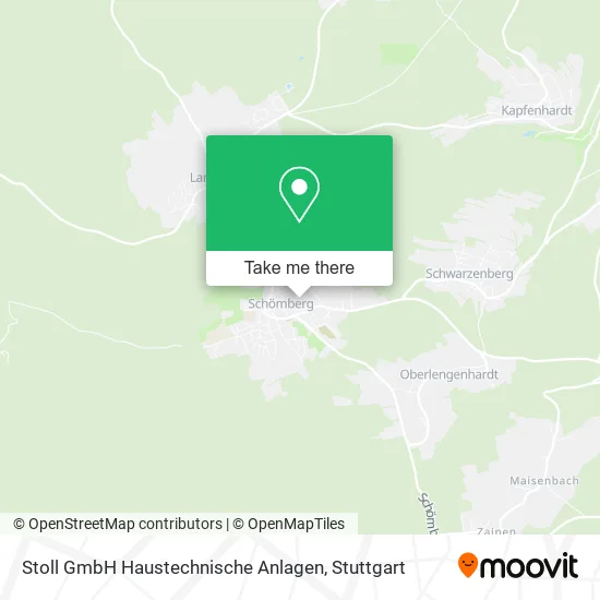 Карта Stoll GmbH Haustechnische Anlagen