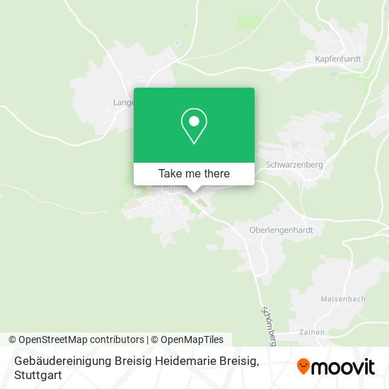 Gebäudereinigung Breisig Heidemarie Breisig map