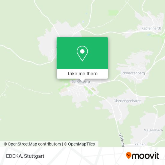 EDEKA map