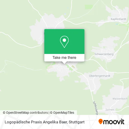 Карта Logopädische Praxis Angelika Baer