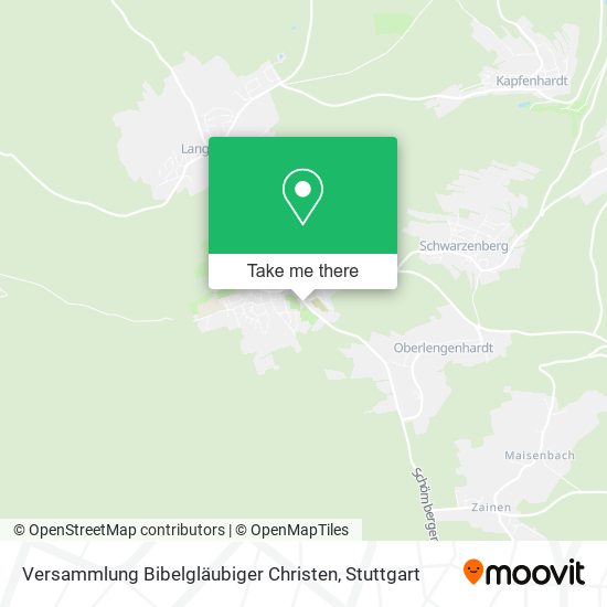 Versammlung Bibelgläubiger Christen map