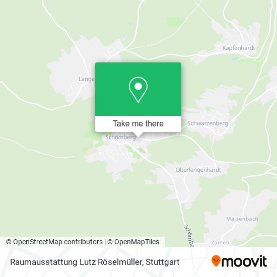 Raumausstattung Lutz Röselmüller map