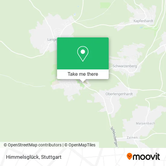 Карта Himmelsglück