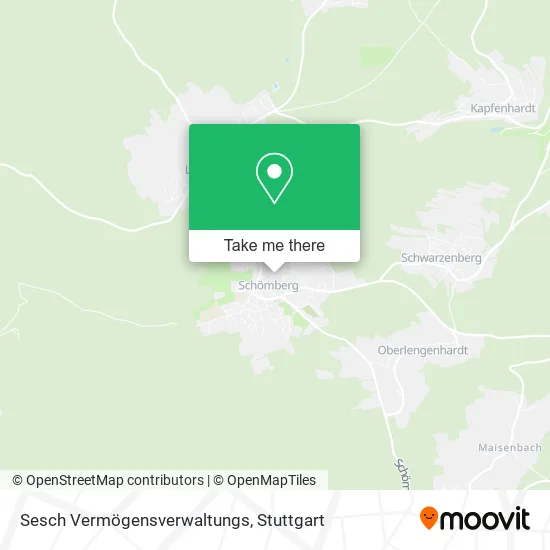 Карта Sesch Vermögensverwaltungs