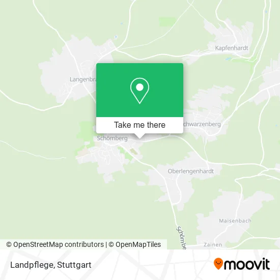 Карта Landpflege