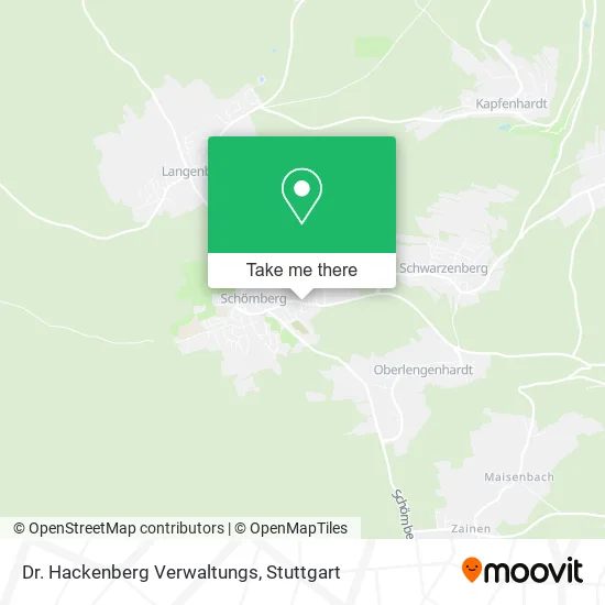 Карта Dr. Hackenberg Verwaltungs