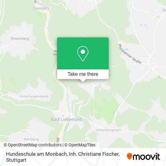 Hundeschule am Monbach, Inh. Christiane Fischer map