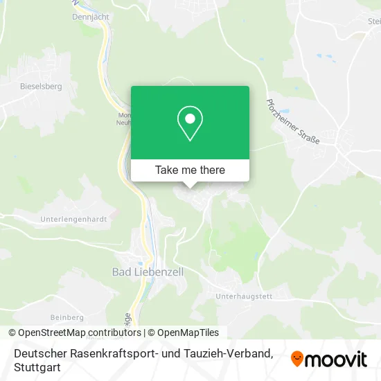 Deutscher Rasenkraftsport- und Tauzieh-Verband map
