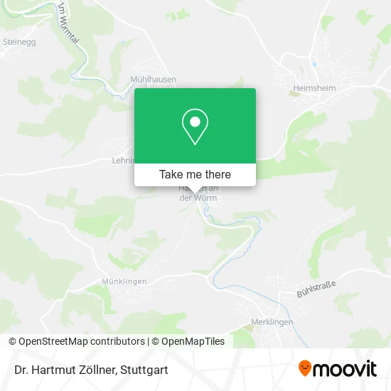 Карта Dr. Hartmut Zöllner