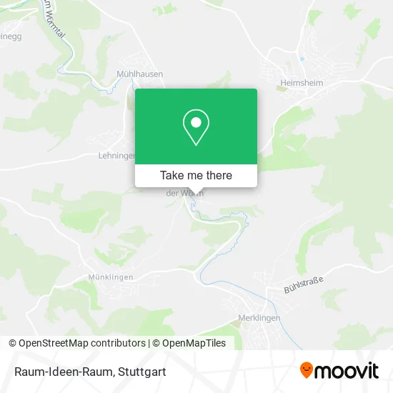 Карта Raum-Ideen-Raum