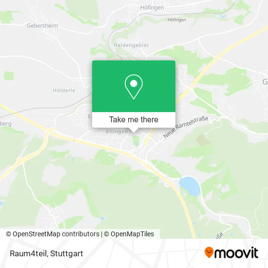 Карта Raum4teil