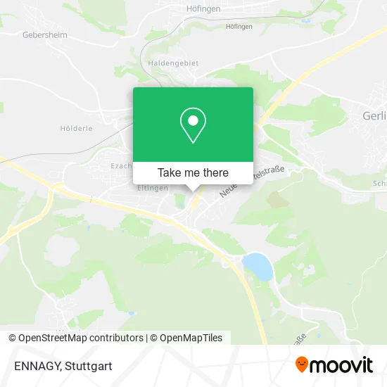 Карта ENNAGY