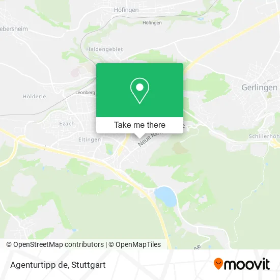Карта Agenturtipp de