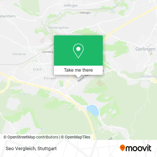 Карта Seo Vergleich