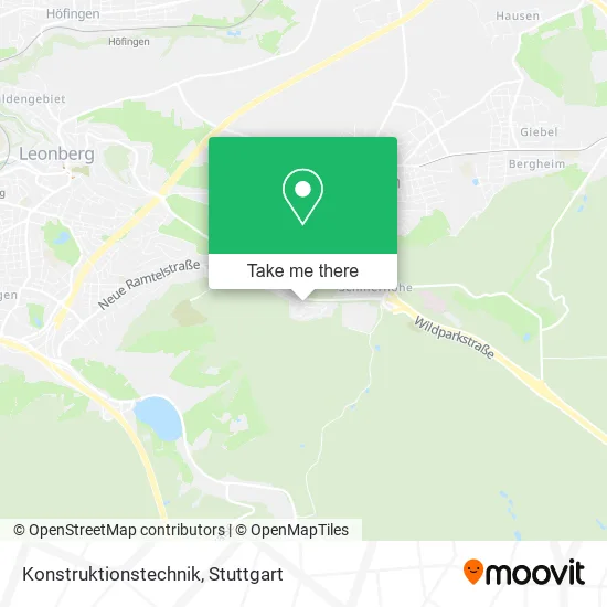 Карта Konstruktionstechnik