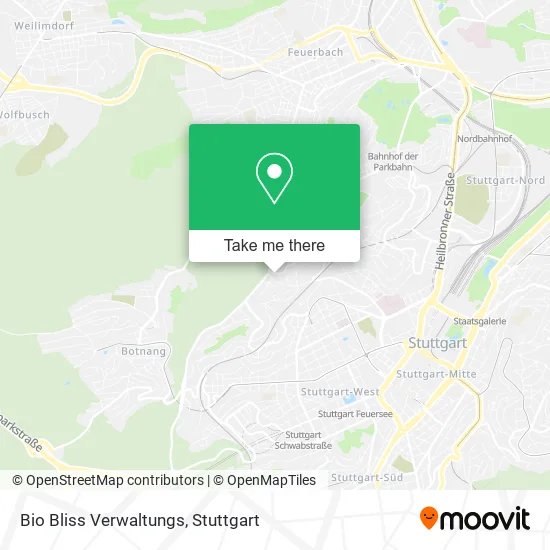 Карта Bio Bliss Verwaltungs
