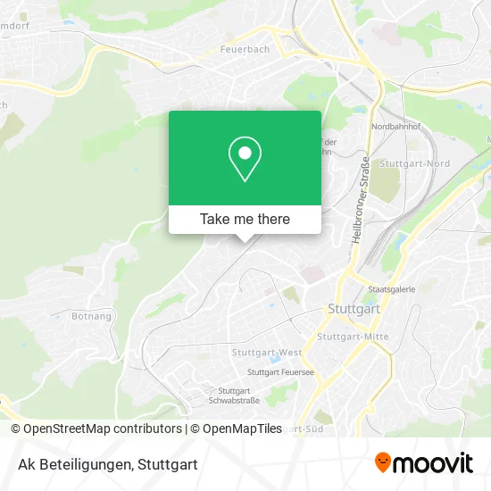 Карта Ak Beteiligungen