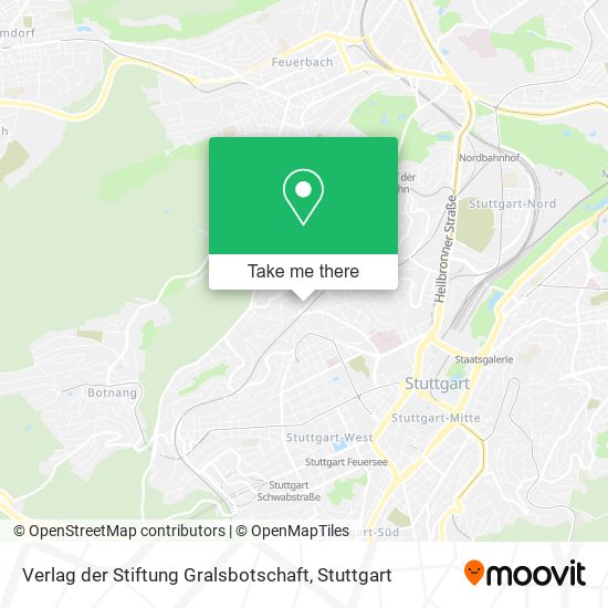 Verlag der Stiftung Gralsbotschaft map