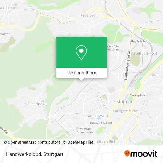 Карта Handwerkcloud