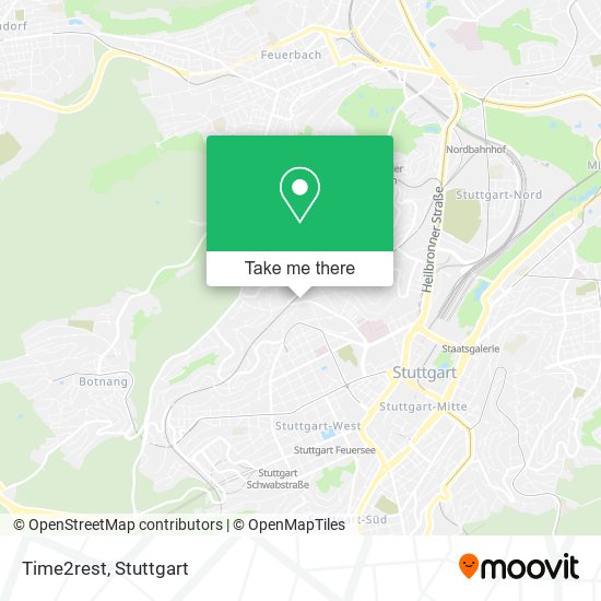 Time2rest map